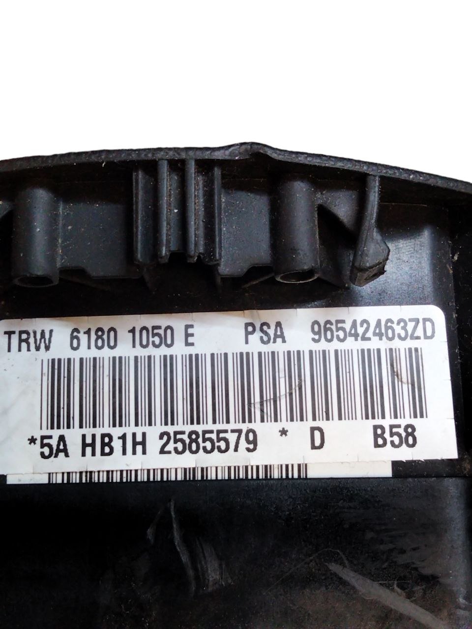 Airbag Volante Citroen C4 Picasso (2006 - 2013) cod.96542463ZD - F&P CRASH SRLS - Ricambi Usati