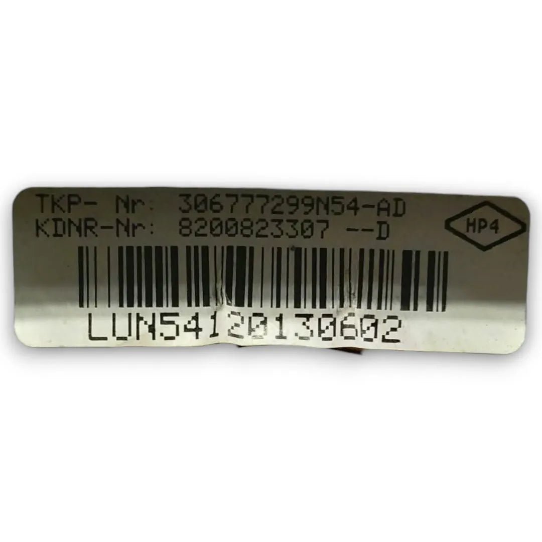 Airbag volante Dacia Sandero 2008–2013 OEM 306777299N54-AD - F&P CRASH SRL - Ricambi Usati