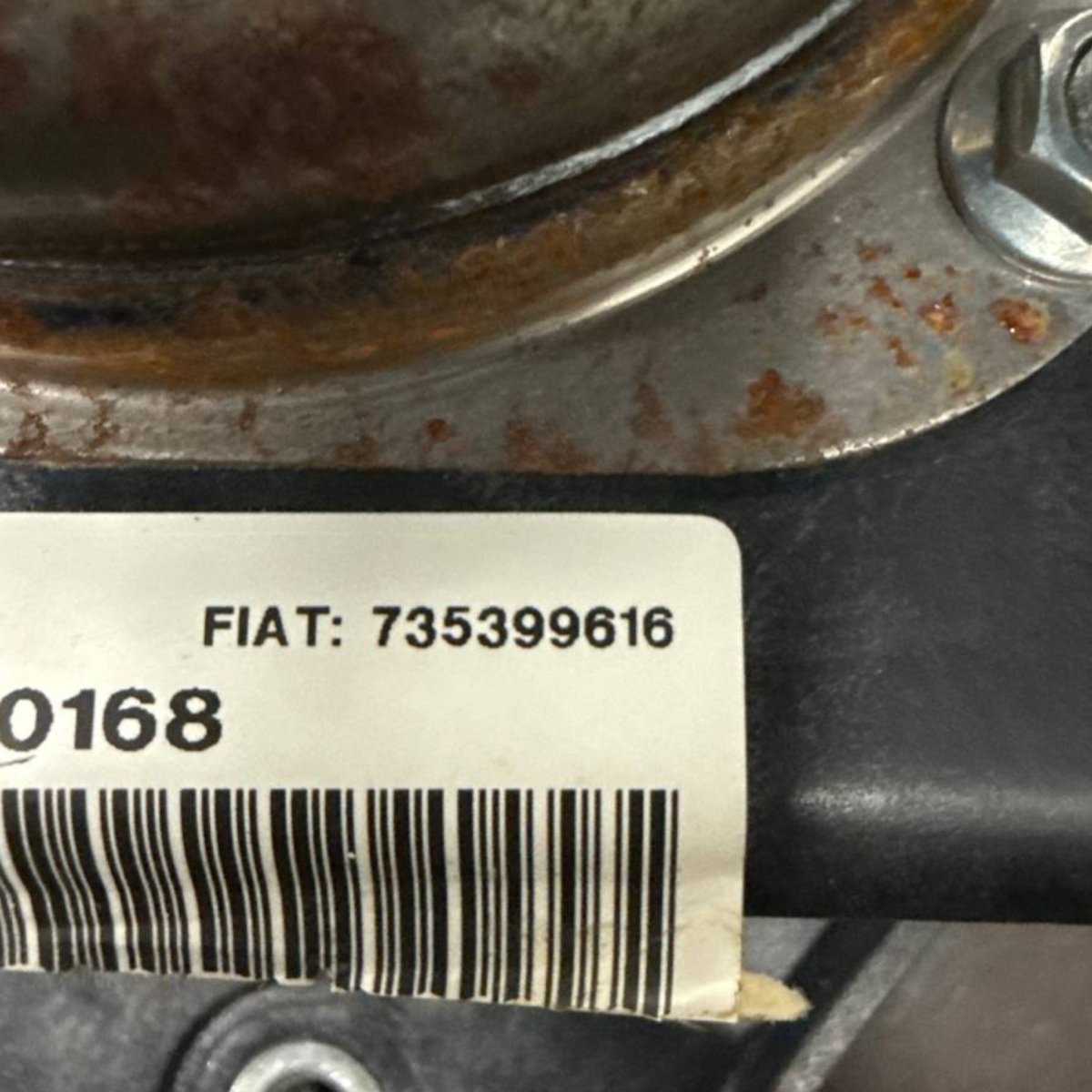Airbag volante fiat croma Cod: 735399616 (2005 - 2010) - F&P CRASH SRLS - Ricambi Usati