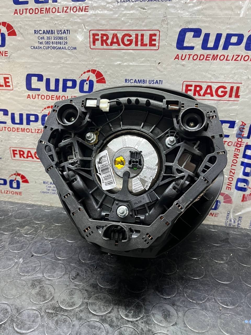 AirBag Volante Fiat Grande Punto (2Y) - F&P CRASH SRLS - Ricambi Usati