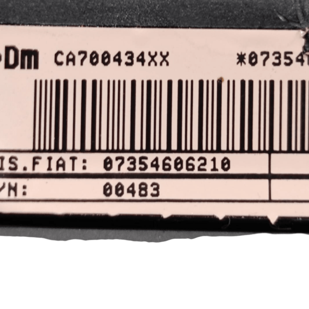 Airbag Volante Fiat Grande Punto COD: 07354606210 (2005 - 2012) - F&P CRASH SRLS - Ricambi Usati