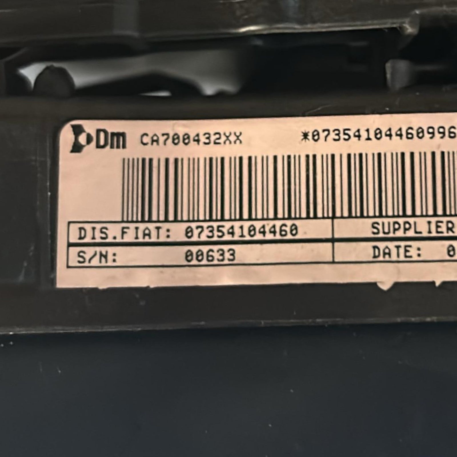 Airbag Volante Fiat Grande Punto cod.07354104460 (2005 > 2012) - F&P CRASH SRLS - Ricambi Usati