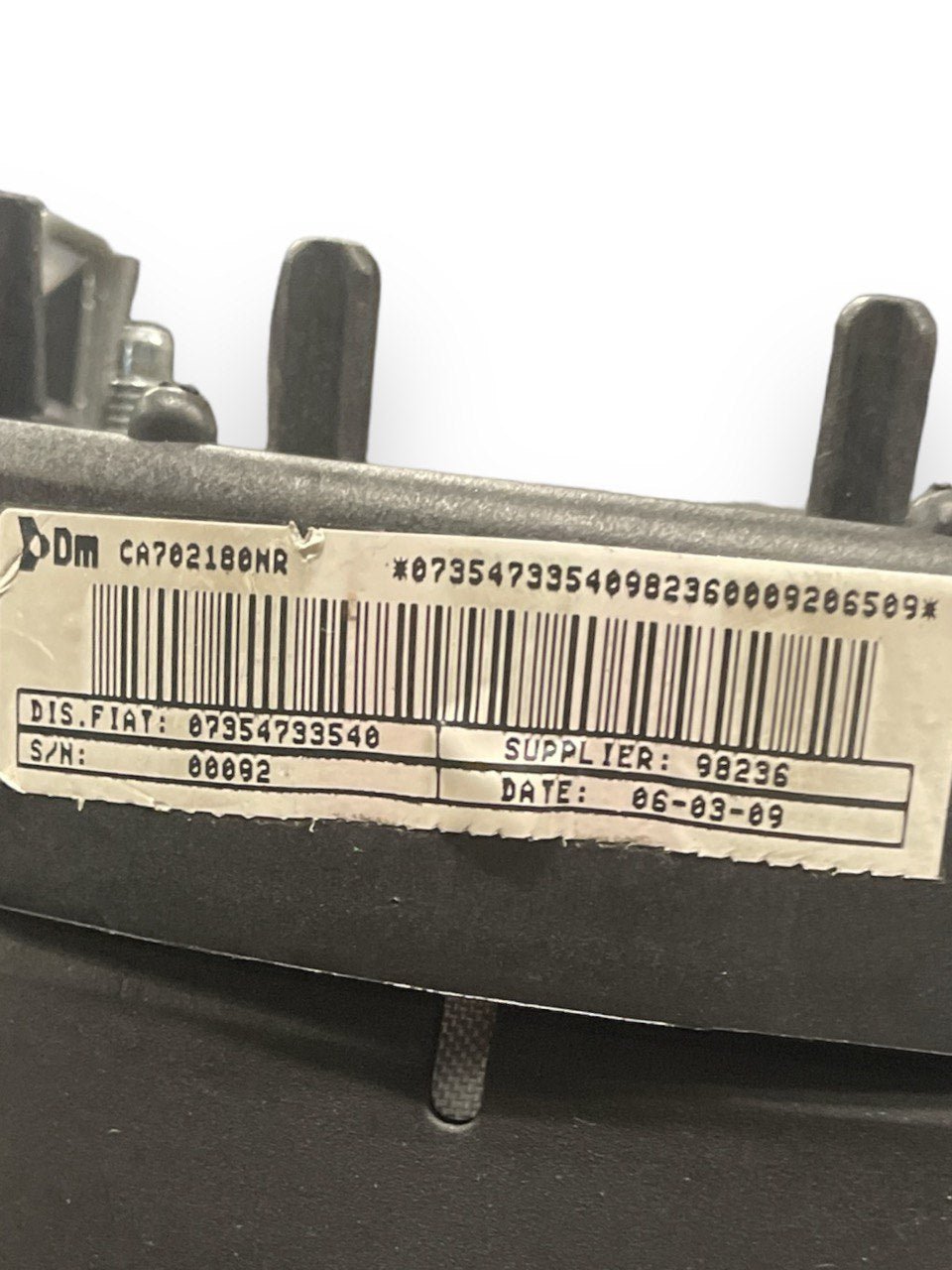 Airbag Volante Fiat Idea (2003>2016) cod:07354733540 - F&P CRASH SRLS - Ricambi Usati
