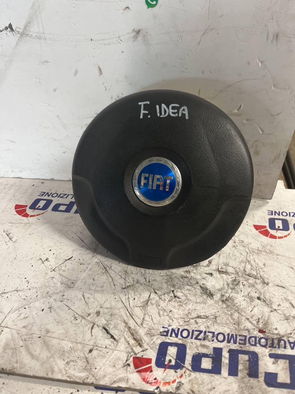 Airbag Volante Fiat Idea (2005) cod: 7353161960 - F&P CRASH SRLS - Ricambi Usati