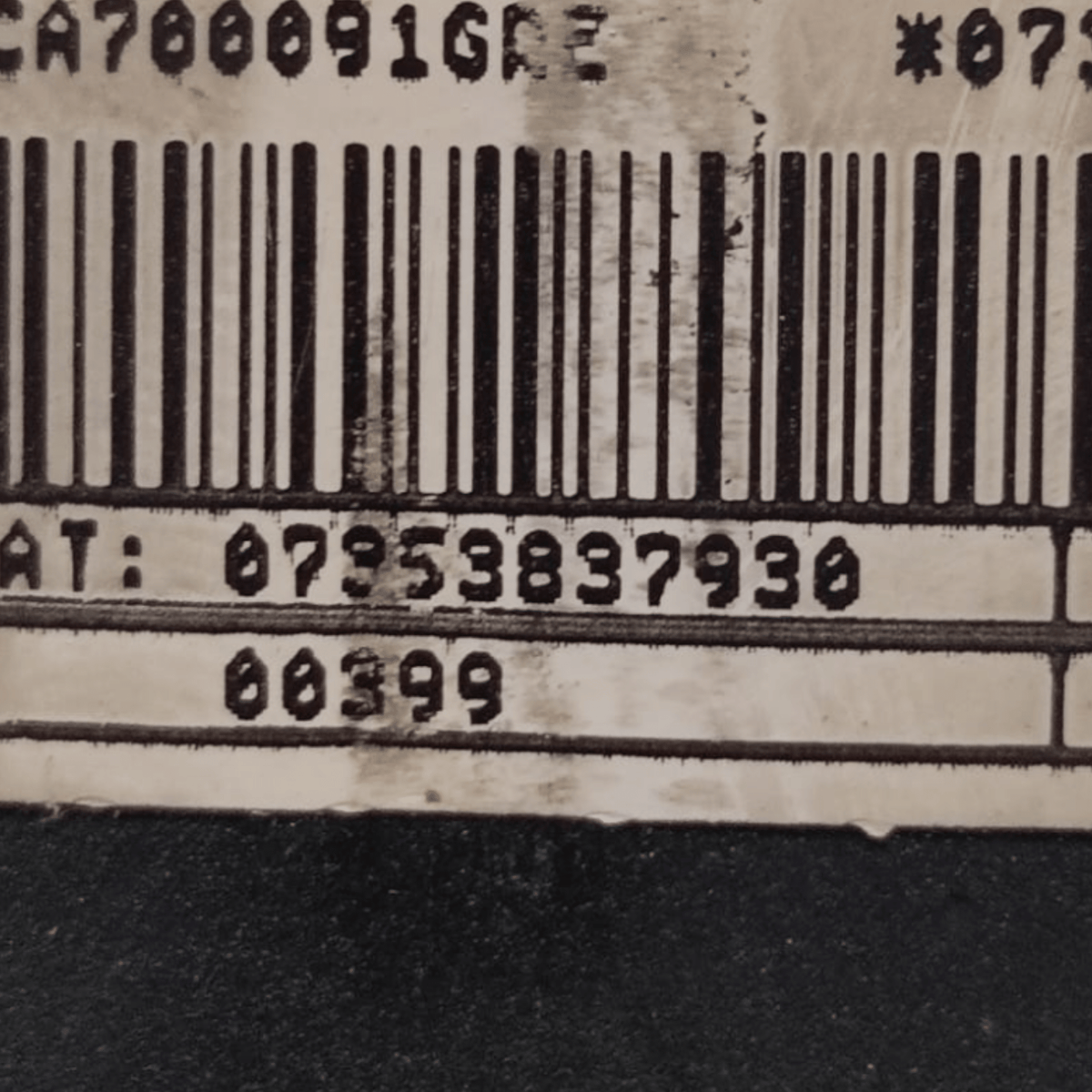 Airbag Volante Fiat Idea COD: 07353837930 (2003 - 2016) - F&P CRASH SRLS - Ricambi Usati
