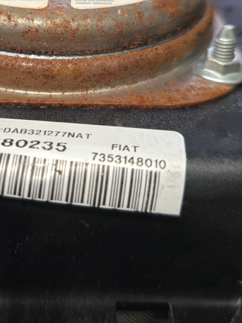 Airbag Volante Fiat Multipla (2004 - 2010) Cod : 7353148010 - F&P CRASH SRLS - Ricambi Usati