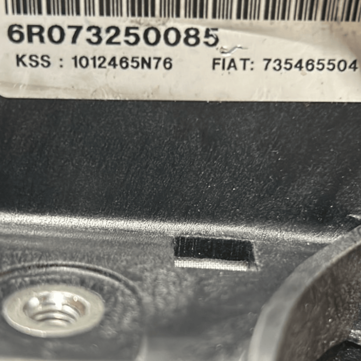 AirBag Volante Fiat Multipla II (2004 > 2010) cod:735465504 - F&P CRASH SRLS - Ricambi Usati