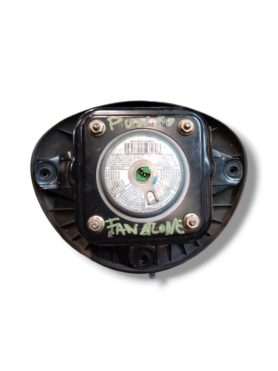 Airbag volante Fiat Punto 188 mk2 ( 1999 - 2003 ) cod.735278157 - F&P CRASH SRLS - Ricambi Usati