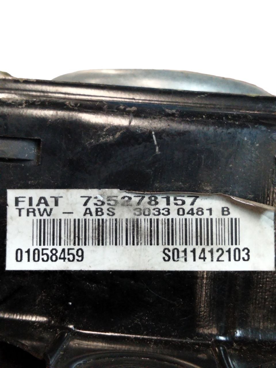 Airbag volante Fiat Punto 188 mk2 ( 1999 - 2003 ) cod.735278157 - F&P CRASH SRLS - Ricambi Usati