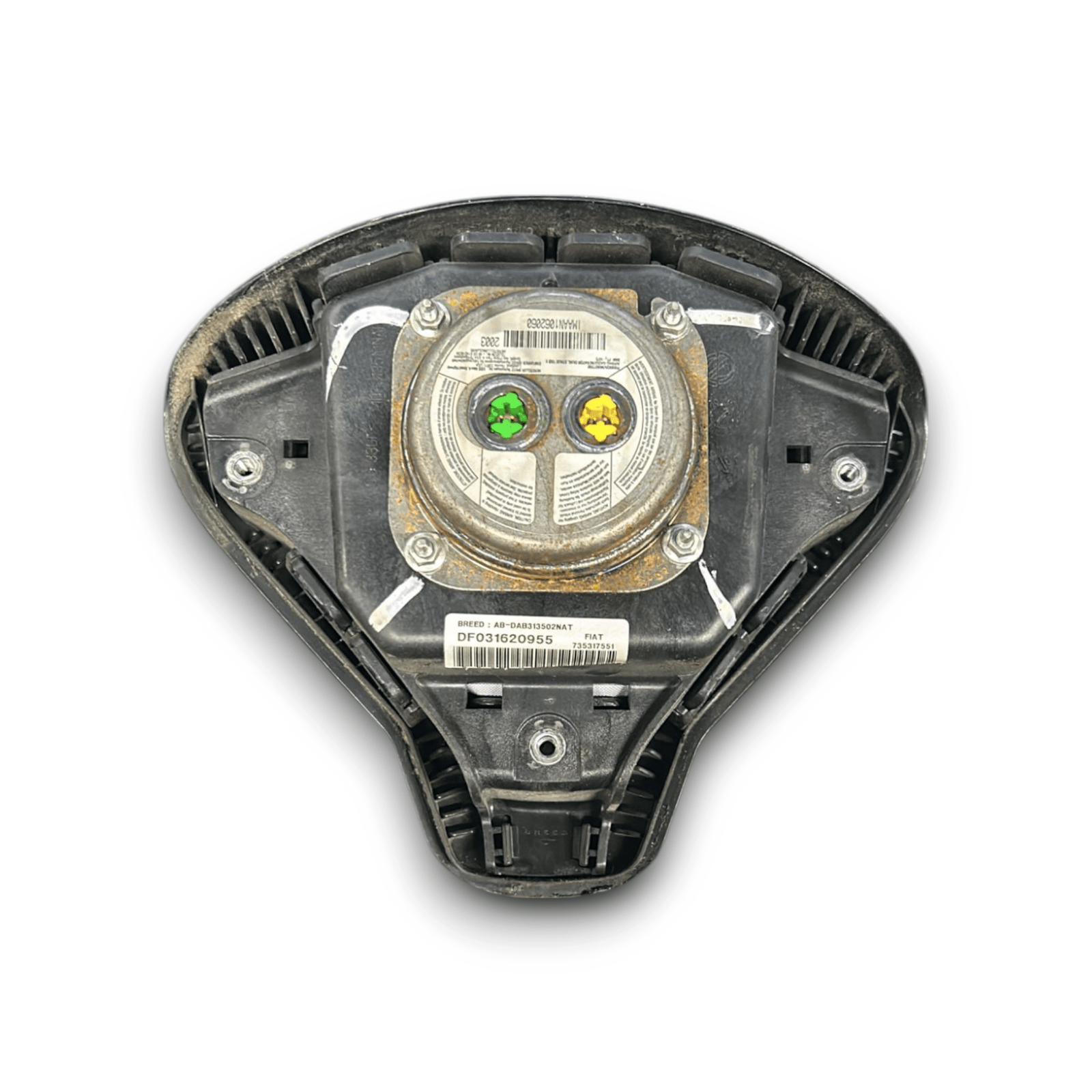 AirBag Volante Fiat Stilo cod.735317551 (2001 > 2010) - F&P CRASH SRLS - Ricambi Usati