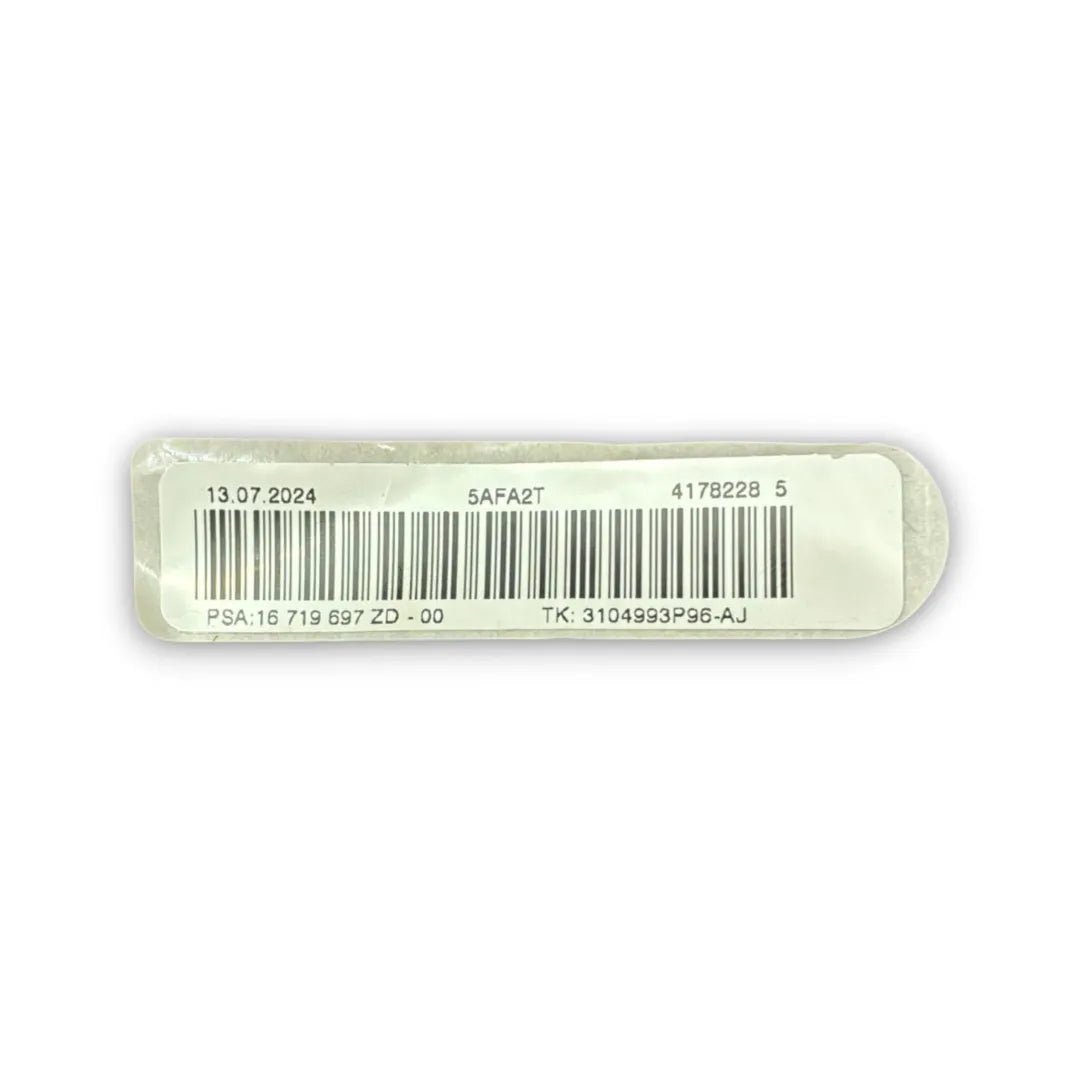 Airbag volante guidatore Citroën C3 2ª Serie A51 cod. 3104993P96 - F&P CRASH SRL - Ricambi Usati