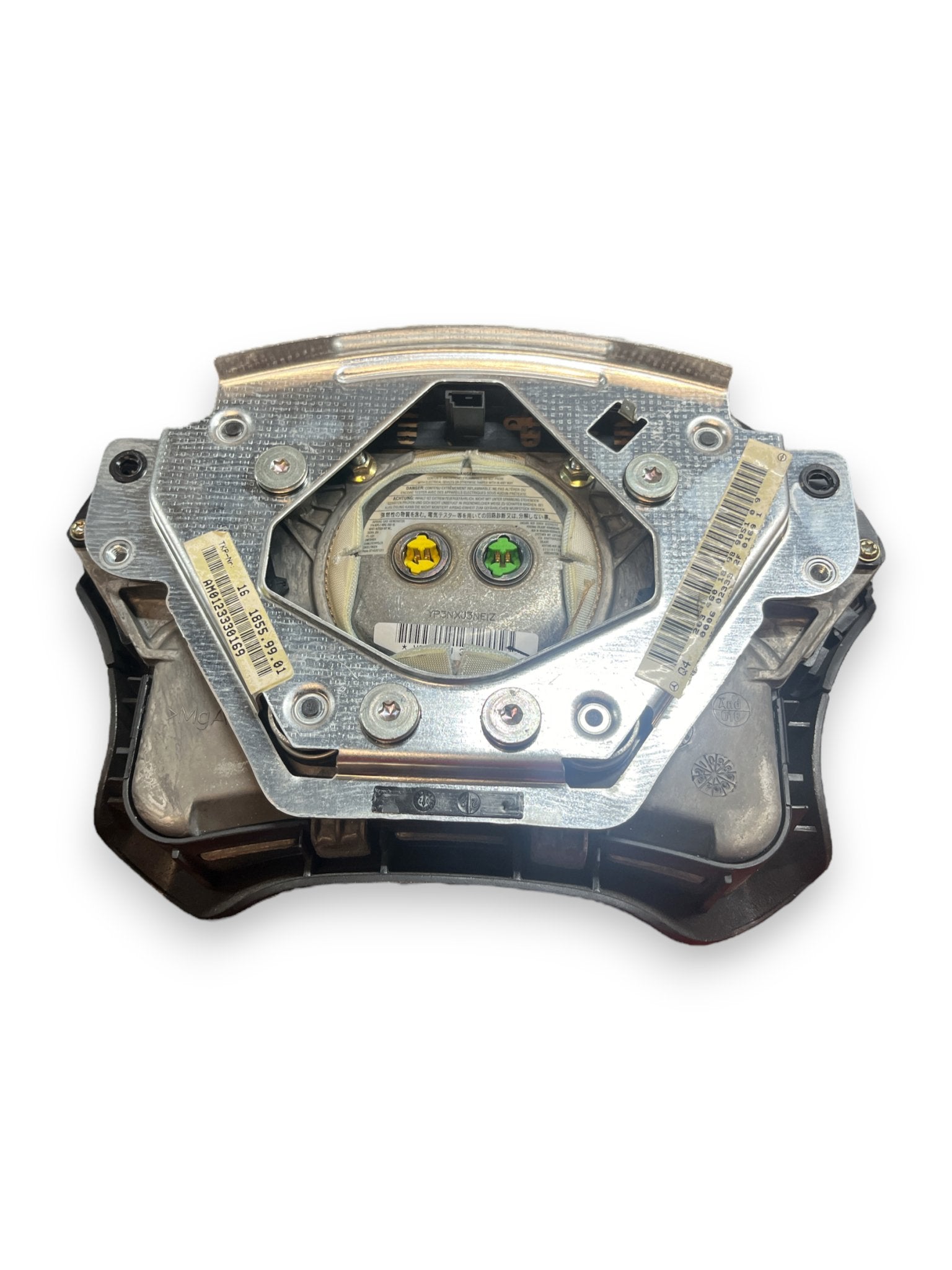 Airbag Volante Guidatore Comandi Mercedes - Benz Classe C ( W203 - 2005 ) - F&P CRASH SRLS - Ricambi Usati