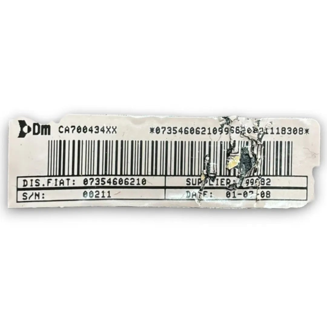 Airbag volante guidatore Fiat Punto 2U cod. 07354606210 - F&P CRASH SRL - Ricambi Usati