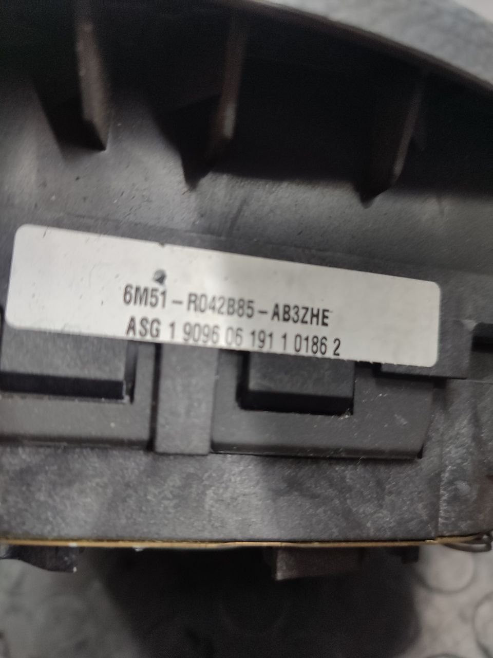 Airbag volante guidatore Ford C-max 1.6 tdci ( 2006 ) cod 6m51-r042b85-ab - F&P CRASH SRLS - Ricambi Usati