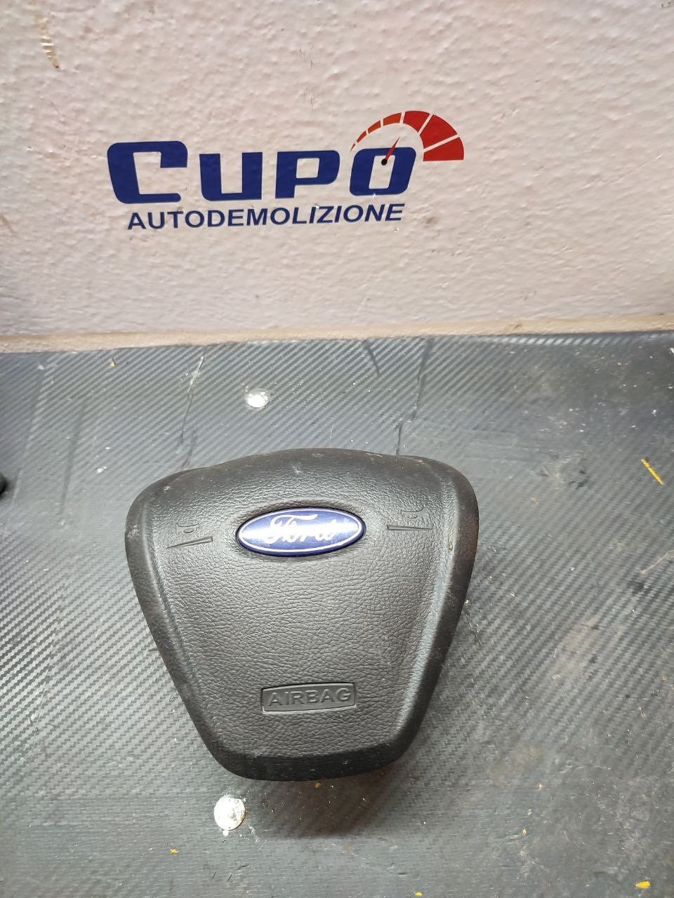 Airbag volante guidatore Ford Ecosport / Fiesta mk6 cod c1bb a042b85 ba - F&P CRASH SRLS - Ricambi Usati