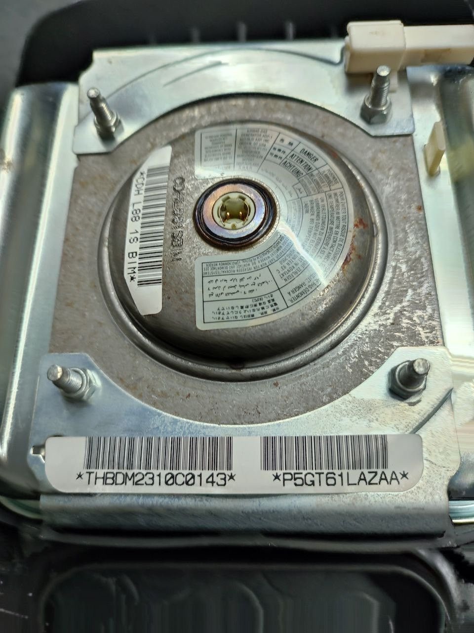 Airbag volante guidatore Jeep Grand Cheerokee ( wj -2003 ) 3.1 td - F&P CRASH SRLS - Ricambi Usati