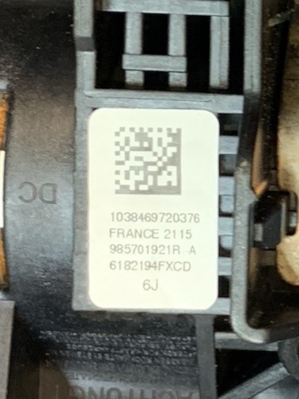 Airbag Volante Guidatore Renault Scenic III (2011) cod.985701921R - F&P CRASH SRLS - Ricambi Usati