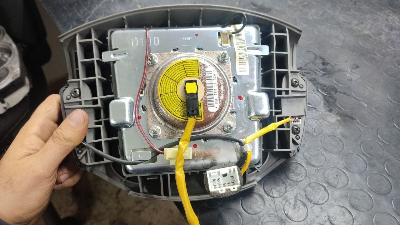 Airbag volante guidatore Ssangyong Kyron 2.0 xdi ( 2005 ) - F&P CRASH SRLS - Ricambi Usati