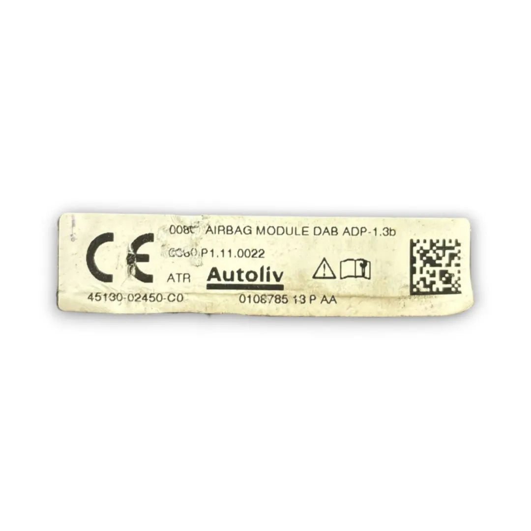 Airbag volante guidatore Toyota Auris cod. 45130-02450-C0 - F&P CRASH SRL - Ricambi Usati