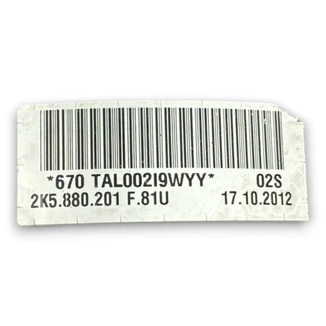 Airbag volante guidatore Volkswagen Caddy VAN cod. 2K5880201F - F&P CRASH SRL - Ricambi Usati