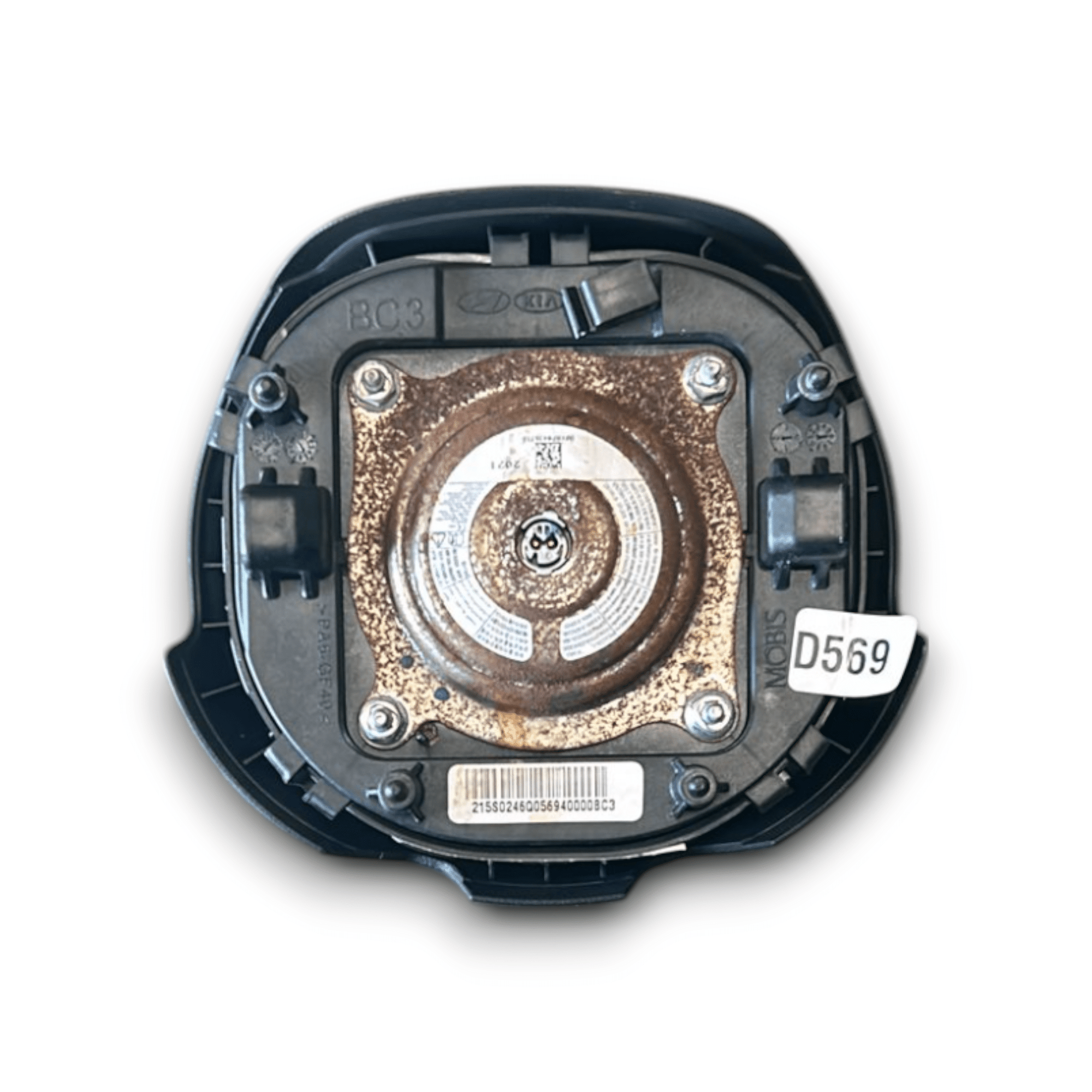 AirBag Volante Hyundai Bayon cod:80100 - Q0000NNB (2021 >) - F&P CRASH SRLS - Ricambi Usati