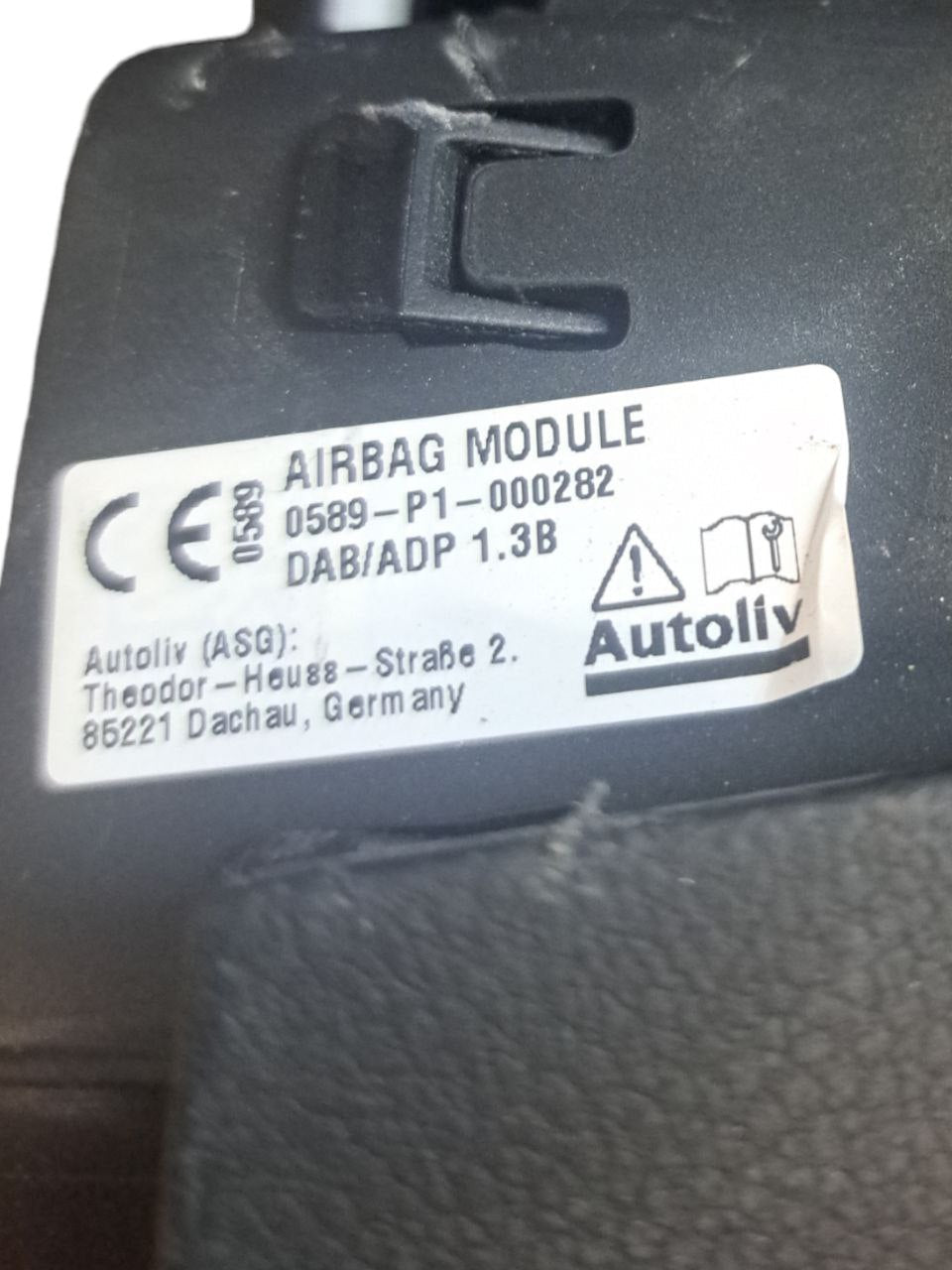 Airbag volante Hyundai Tucson TL (2022) COD:0589P1000282 - F&P CRASH SRLS - Ricambi Usati