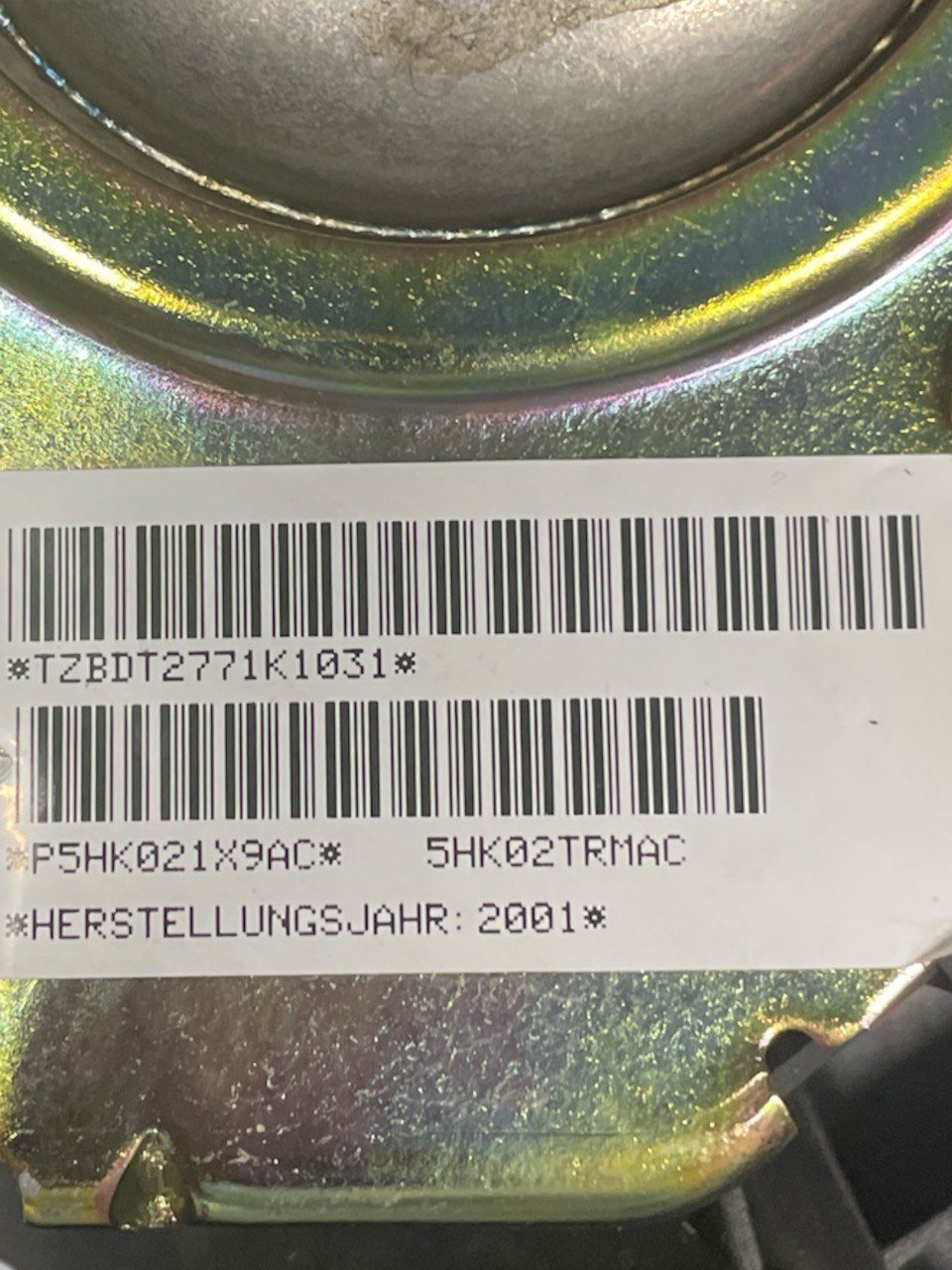 Airbag Volante Jeep Grand Cherokee (1998 - 2004) cod:5hk02trmac - F&P CRASH SRLS - Ricambi Usati
