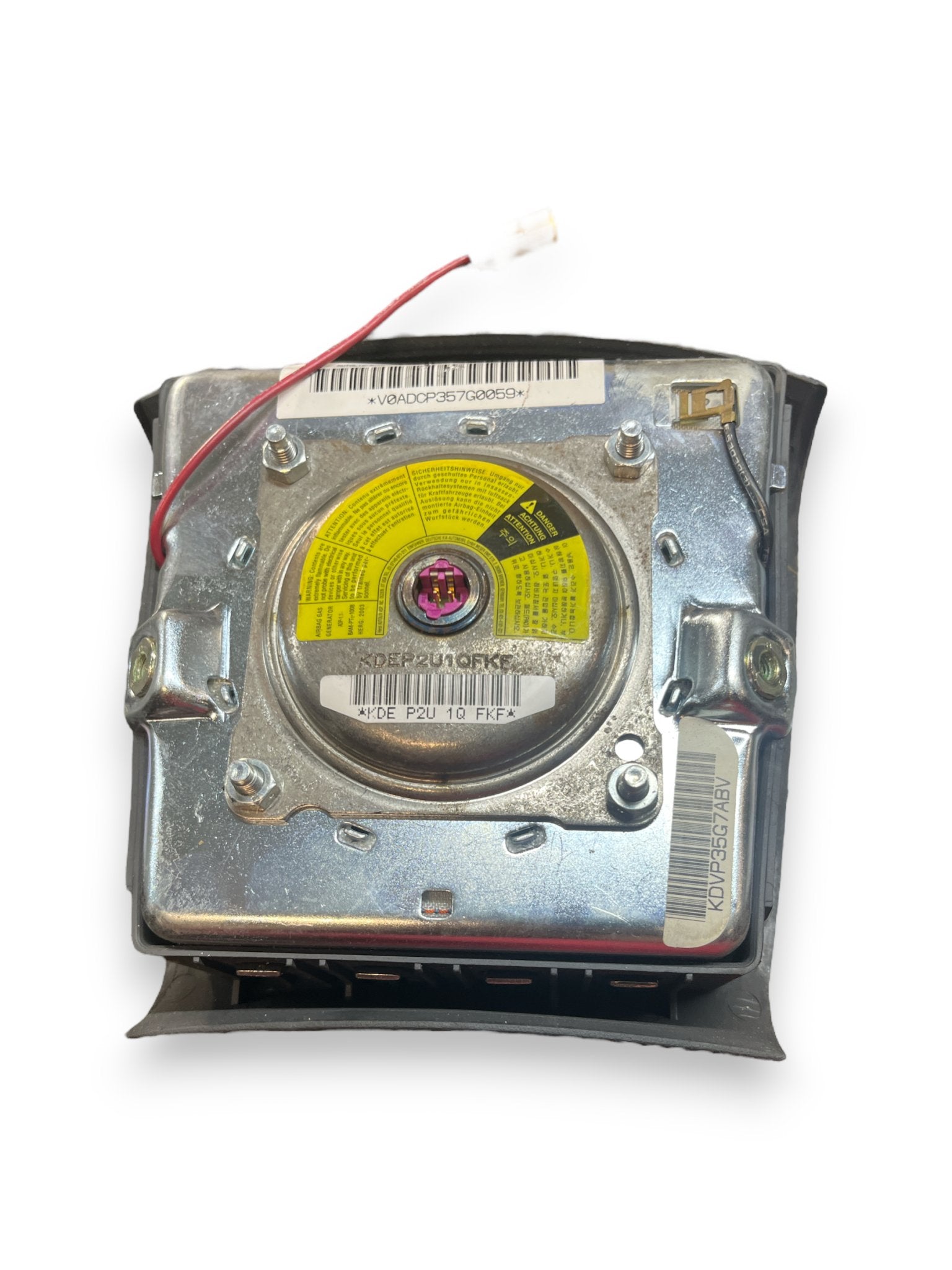 Airbag Volante Kia Sorento ( 2006 ) cod : 56910-3E010GW - F&P CRASH SRLS - Ricambi Usati