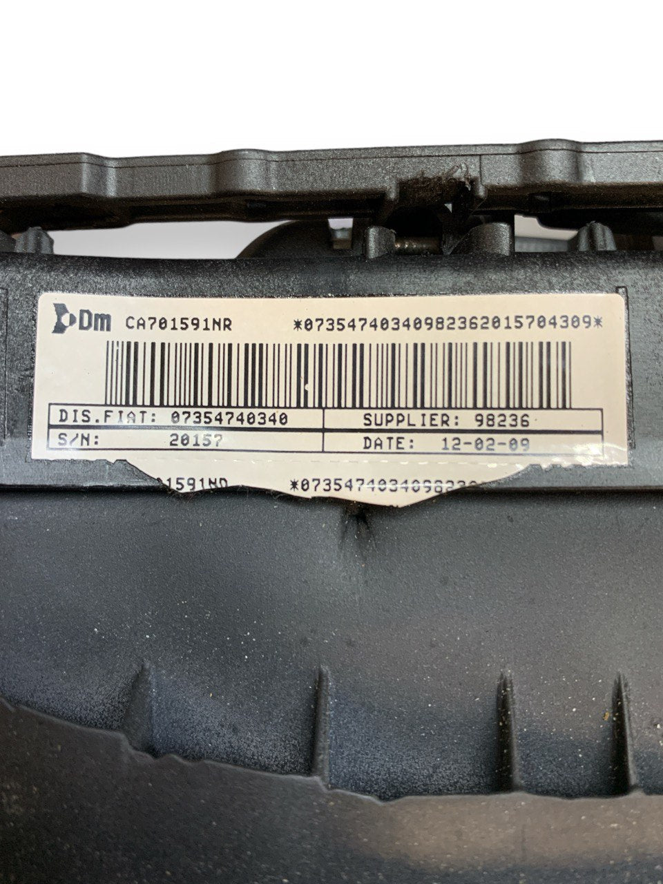 Airbag Volante Lancia Delta (2010) cod.07354740340 - F&P CRASH SRLS - Ricambi Usati