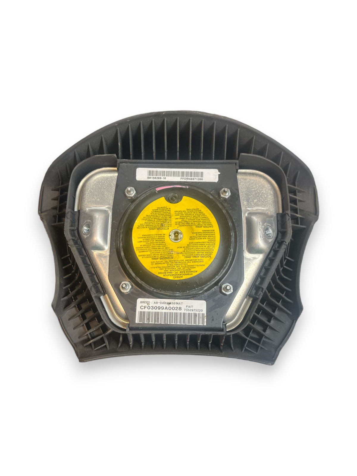 Airbag Volante Lancia Y10 ( 1998 ) cod : 7352975220 - F&P CRASH SRLS - Ricambi Usati