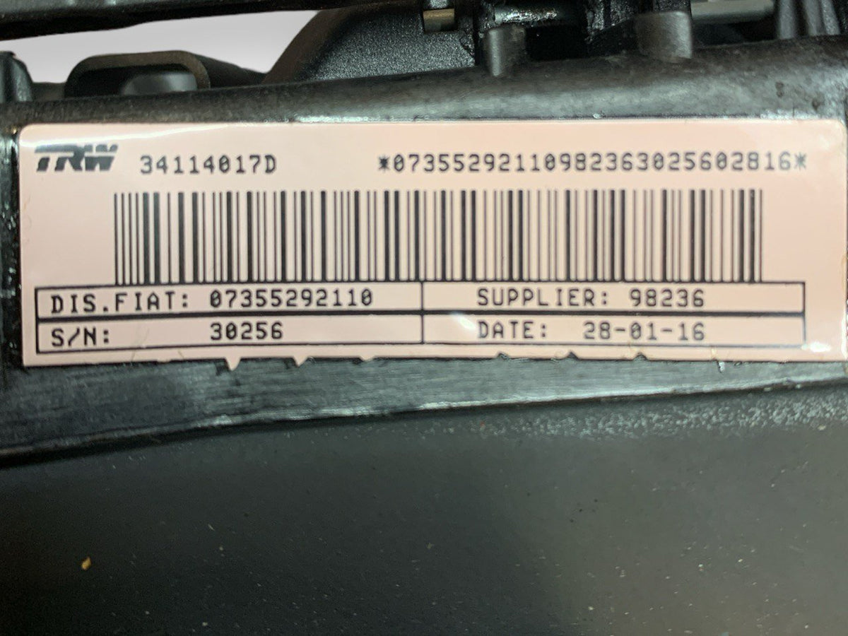 Airbag Volante Lancia Ypsilon (2012) cod.07355292110 - F&P CRASH SRLS - Ricambi Usati