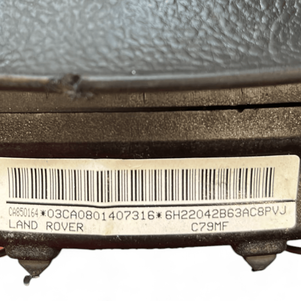 Airbag volante Land Rover Range Rover Sport L320 (2005 - 2013) cod.6H22042B63AC8PVJ - F&P CRASH SRLS - Ricambi Usati