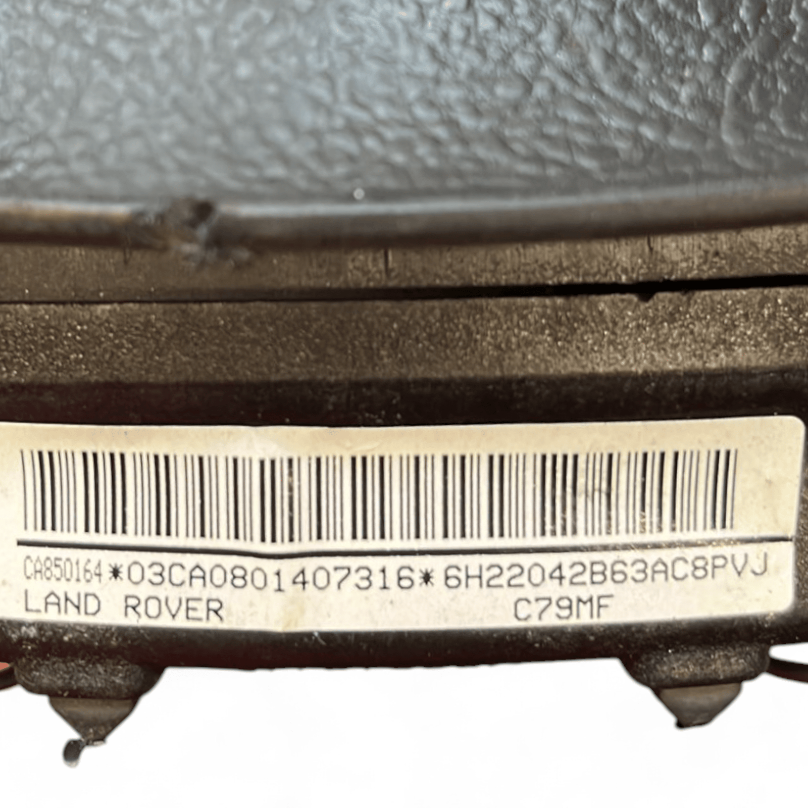 Airbag volante Land Rover Range Rover Sport L320 (2005 - 2013) cod.6H22042B63AC8PVJ - F&P CRASH SRLS - Ricambi Usati