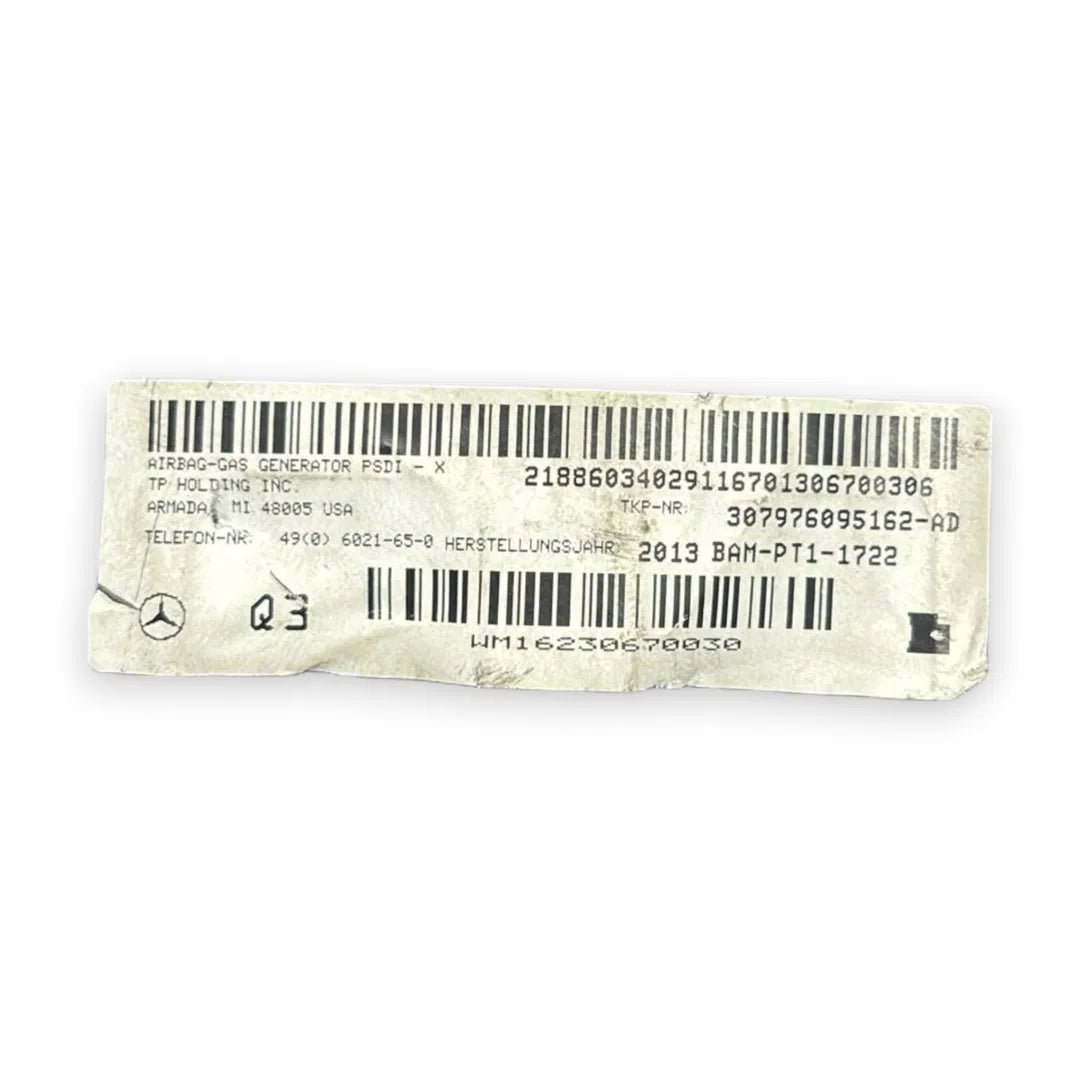 Airbag volante Mercedes-Benz Classe B T246 - F&P CRASH SRL - Ricambi Usati