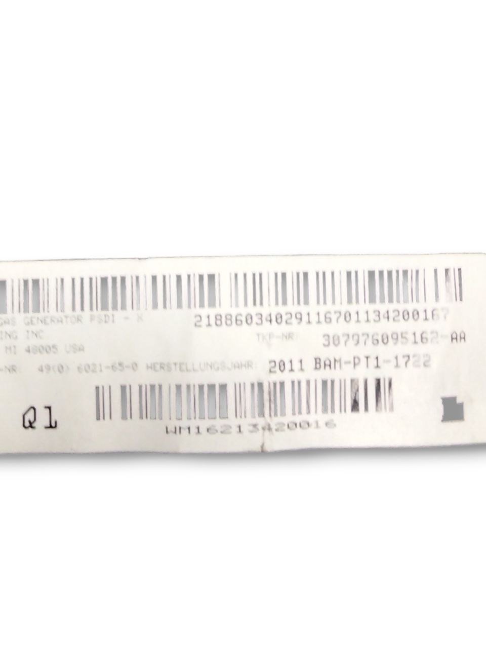 Airbag volante Mercedes Benz Classe B W246 (2011 - 2018)cod.307976095162 - F&P CRASH SRLS - Ricambi Usati