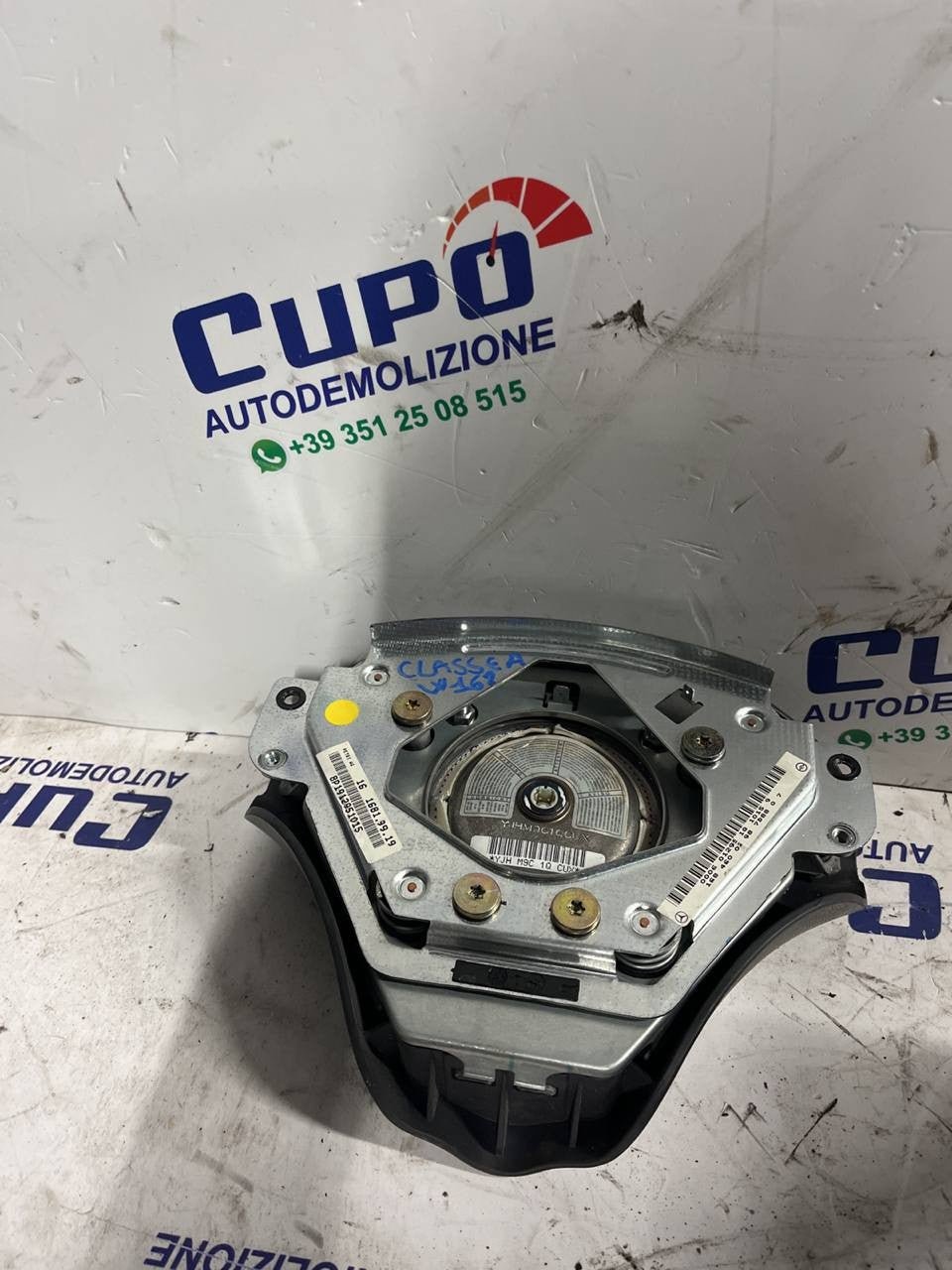 Airbag Volante Mercedes Classe- A W168 cod: 16819919 - F&P CRASH SRLS - Ricambi Usati