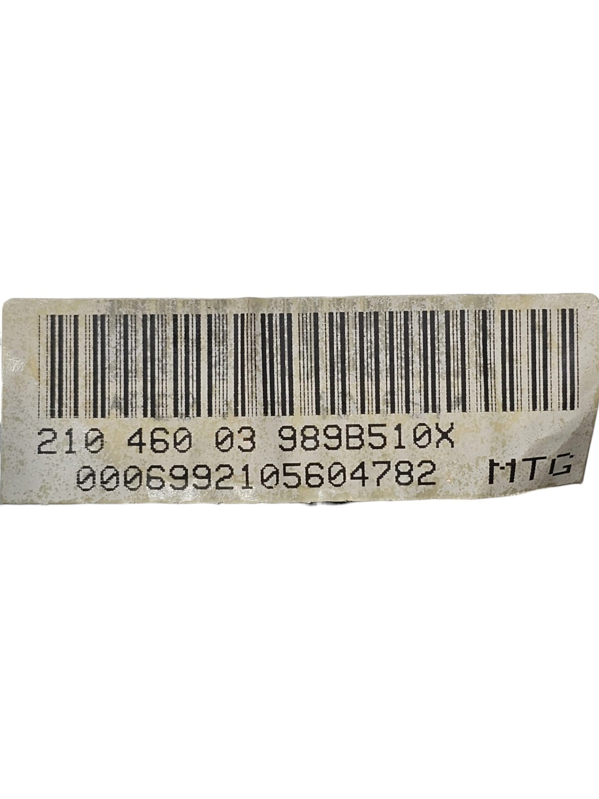 Airbag Volante Mercedes Classe E W210 Cod:21046003 (1995 - 2003) - F&P CRASH SRLS - Ricambi Usati