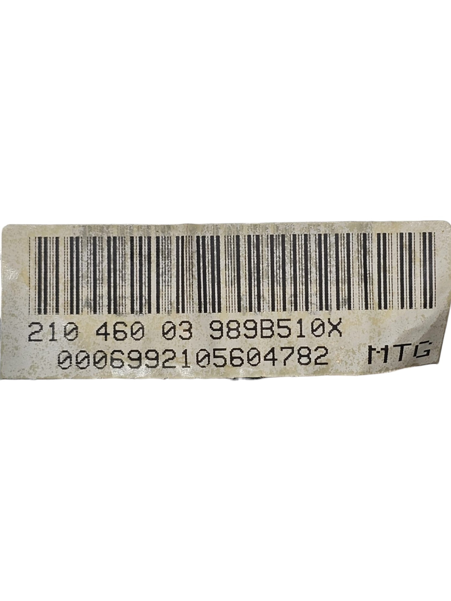 Airbag Volante Mercedes Classe E W210 Cod:21046003 (1995 - 2003) - F&P CRASH SRLS - Ricambi Usati