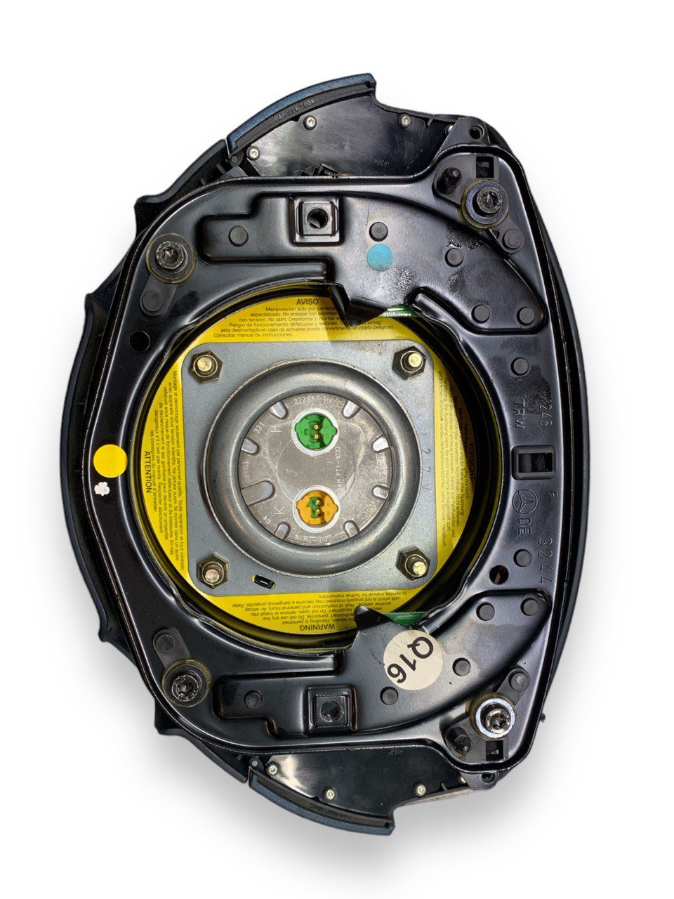 Airbag Volante Mercedes Classe E W211 3.2 (2004) cod.61245240F - F&P CRASH SRLS - Ricambi Usati