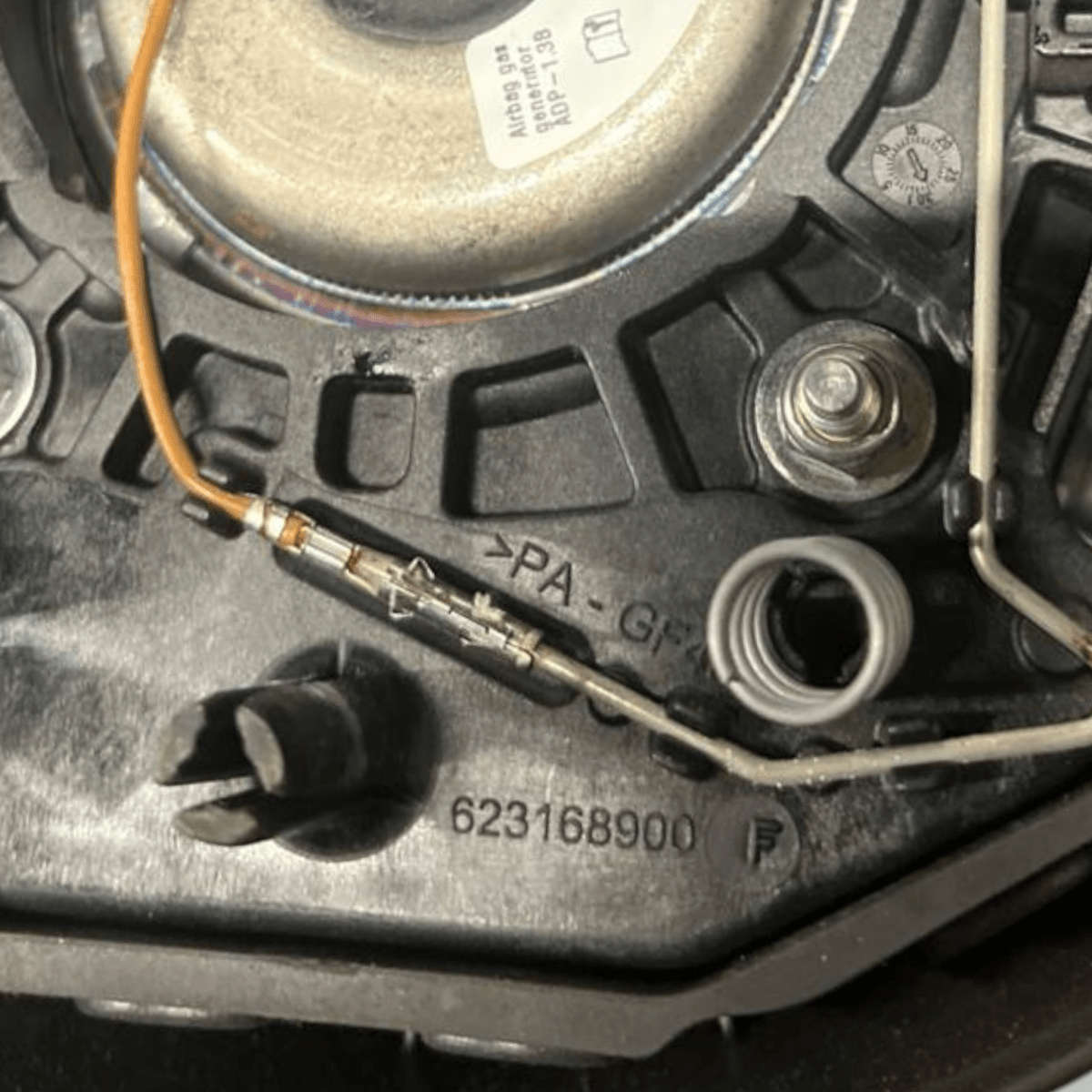 Airbag Volante Mini Cooper III F56 (2014 al 2022) cod: 623168900 - F&P CRASH SRLS - Ricambi Usati