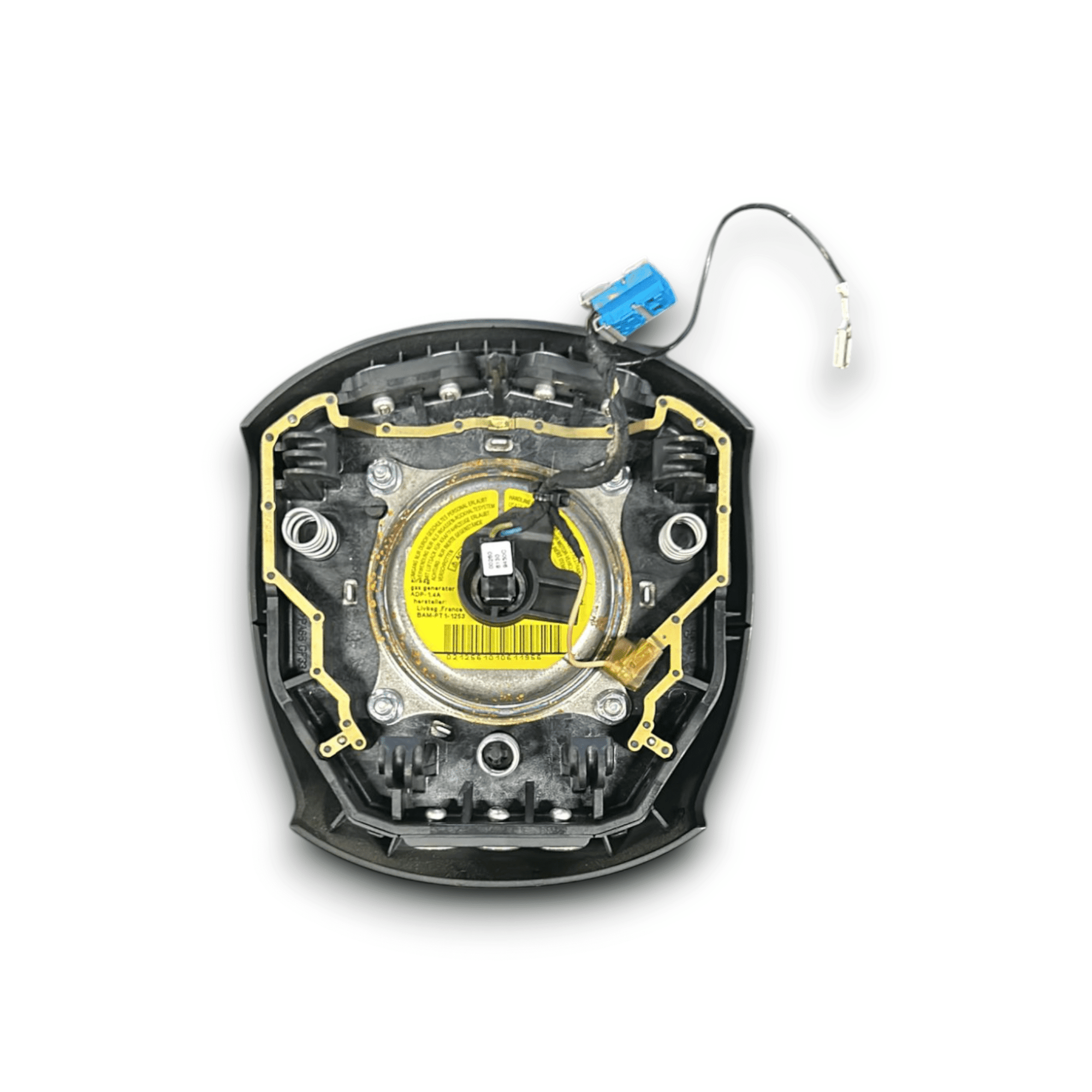 AirBag Volante Mini Cooper (R56) cod.2757663 (2007 > 2013) - F&P CRASH SRLS - Ricambi Usati