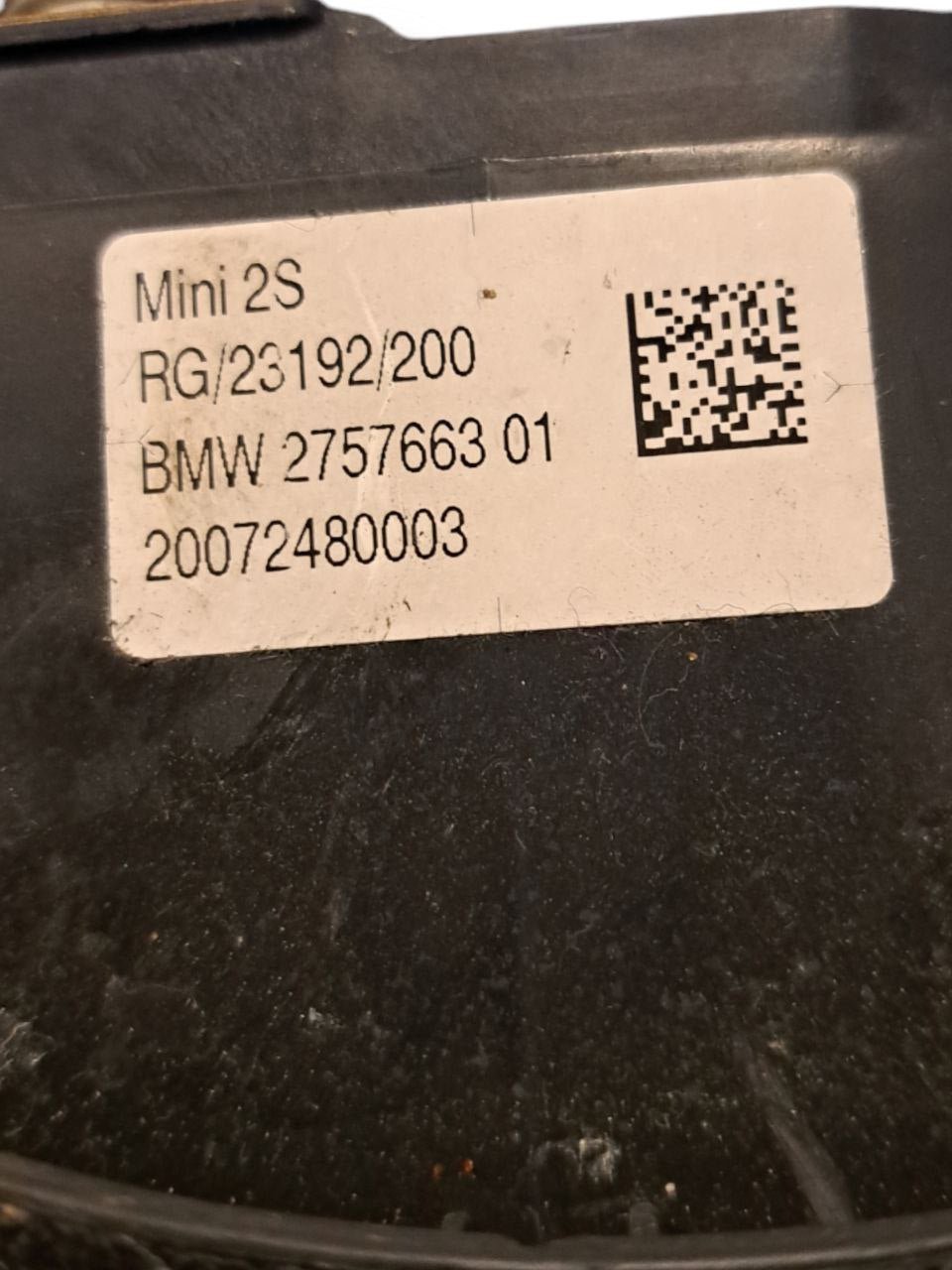 Airbag Volante Mini Cooper R56 COD:69795304 (2006 - 2013) - F&P CRASH SRLS - Ricambi Usati