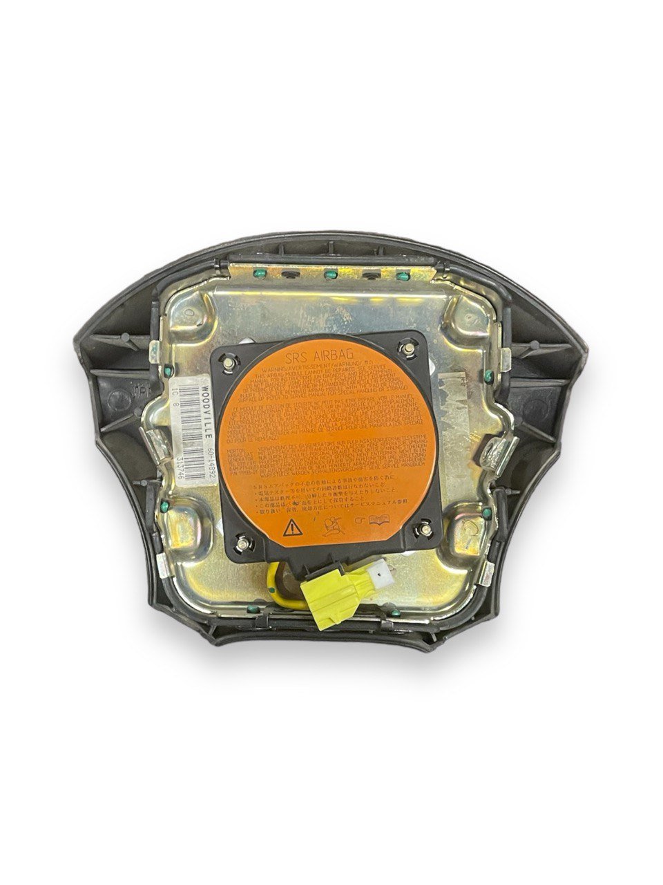 Airbag Volante Nissan Micra K14 ( 2017 - 2022 ) cod:6014892 - F&P CRASH SRLS - Ricambi Usati