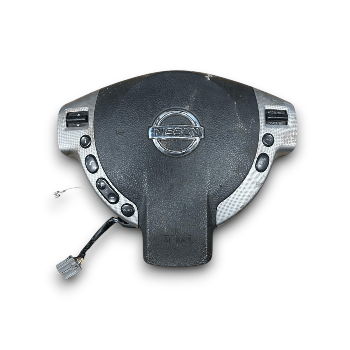 Airbag volante nissan qashqai j10 cod: 98510JD16C (2006 &gt; 2010) - F&amp;P CRASH SRL - Ricambi Usati