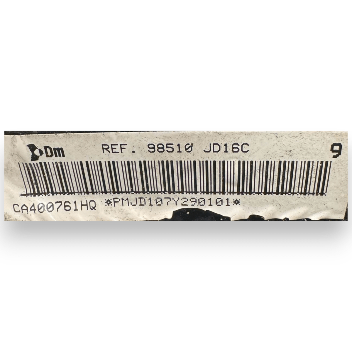Airbag volante Nissan Qashqai J10 cod.98510JD16C (2006 - 2014) - F&P CRASH SRL - Ricambi Usati