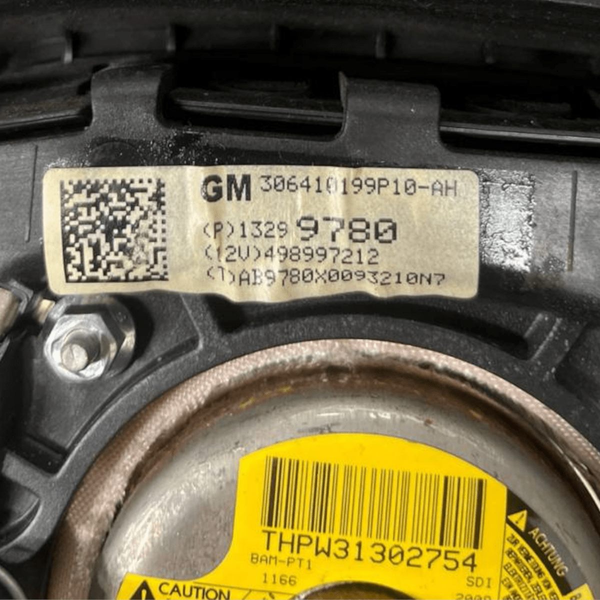 Airbag Volante Opel Astra J (2009 al 2020) cod: 13299780 - F&P CRASH SRLS - Ricambi Usati