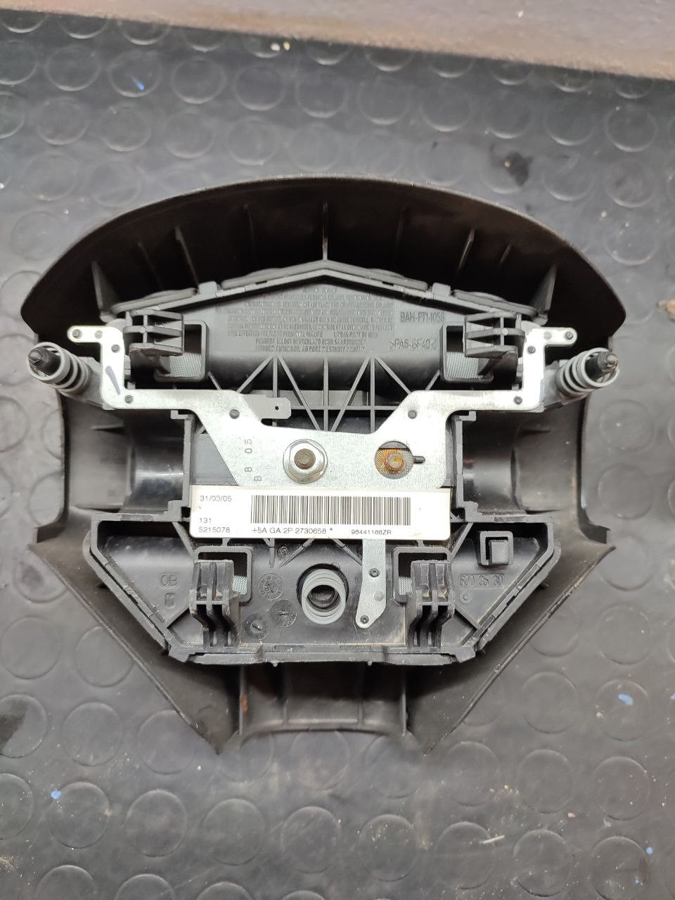 Airbag Volante PEUGEOT 206 I serie (2001)B cod: 96441166zr - F&P CRASH SRLS - Ricambi Usati