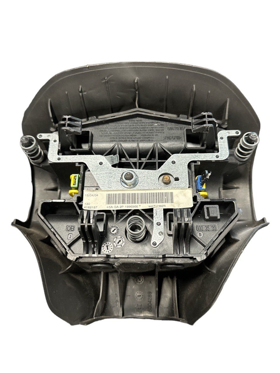 Airbag volante Peugeot 206 mk2 (2005) cod: 96441166zr - F&P CRASH SRLS - Ricambi Usati