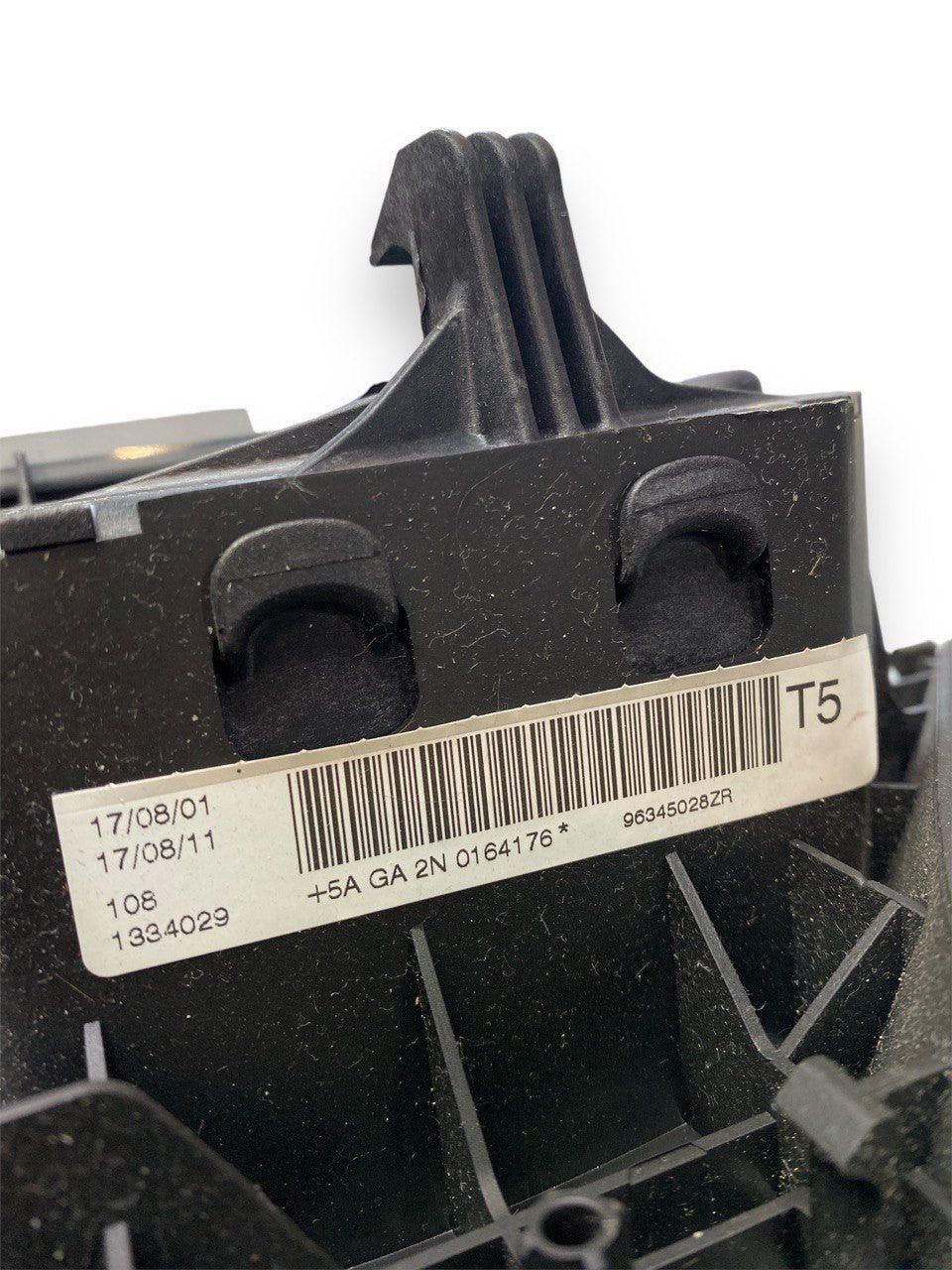 Airbag volante Peugeot 307 2.0 hdi ( 2004 ) cod. 96345028ZR - F&P CRASH SRLS - Ricambi Usati