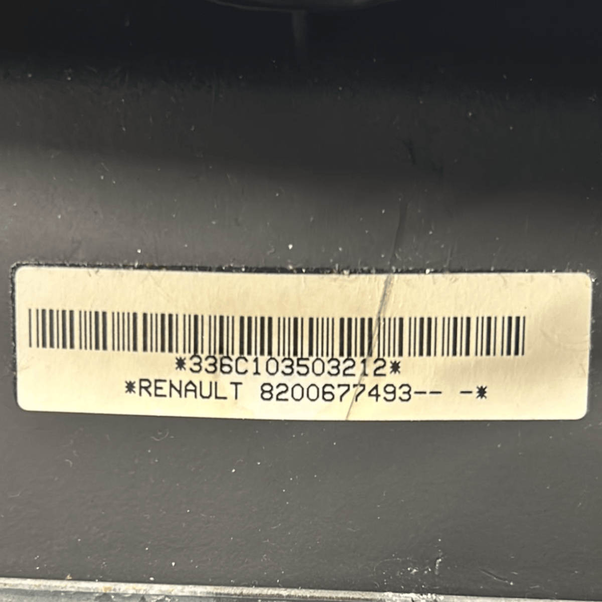 AirBag Volante Renault Clio III (2005 > 2013) cod:8200677493 - F&P CRASH SRLS - Ricambi Usati